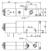 Zawór elektropneumatyczny 3/2 NO PNEUMAX 1/8 8880.32.A.39.F05 24VDC Zawór elektropneumatyczny 3/2 NO PNEUMAX 1/8 8880.32.A.39.F05 24VDC
