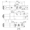 Zawór elektropneumatyczny 5/2 PNEUMAX 1/8 8880.52.00.39.F05 24VDC Zawór elektropneumatyczny 5/2 PNEUMAX 1/8 8880.52.00.39.F05 24VDC