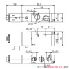 Zawór elektropneumatyczny 5/2 PNEUMAX  1/4 8884.52.00.39.F05 25 DC Zawór elektropneumatyczny 5/2 PNEUMAX  1/4 8884.52.00.39.F05 25 DC