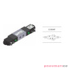 Zawór elektropneumatyczny 5/2 bistabilny PNEUMAX 1/4 8884.52.00.35.F05 DC_24 V Zawór elektropneumatyczny 5/2 bistabilny PNEUMAX 1/4 8884.52.00.35.F05 DC_24 V