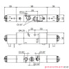 Zawór elektropneumatyczny 5/2 bistabilny PNEUMAX 1/4 8884.52.00.35.F05 DC_24 V Zawór elektropneumatyczny 5/2 bistabilny PNEUMAX 1/4 8884.52.00.35.F05 DC_24 V