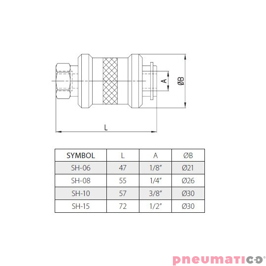 Zawór ręczny suwakowy TEKMA 3/2 Zawór ręczny suwakowy TEKMA 3/2