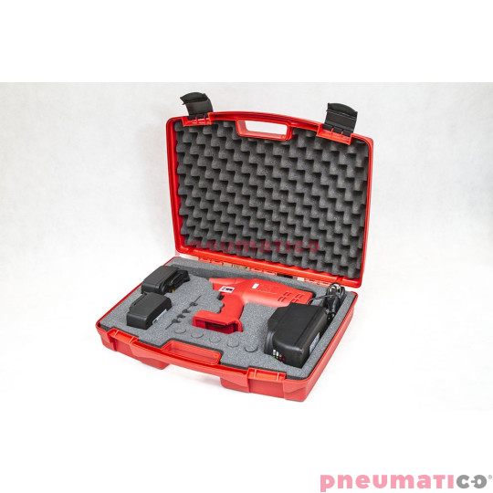 Nitownica akumulatorowa do nitów zrywalnych FAR EB 400 Nitownica akumulatorowa do nitów zrywalnych FAR EB 400