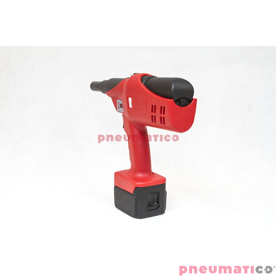 Nitownica akumulatorowa do nitów zrywalnych FAR EB 400 Nitownica akumulatorowa do nitów zrywalnych FAR EB 400