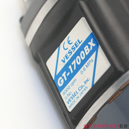 Klucz udarowy Vessel 1/2" GT-1700BX 540Nm Klucz udarowy Vessel 1/2" GT-1700BX 540Nm