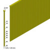 Sztyfty 12/20 z łebkiem 1op.-5.000szt Sztyfty 12/20 z łebkiem 1op.-5.000szt