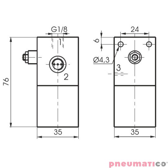 Generator impulsów 900.18.2N PNEUMAX Generator impulsów 900.18.2N PNEUMAX