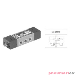 Zawór oscylator z elementami log. NOT 900.52.5C PNEUMAX