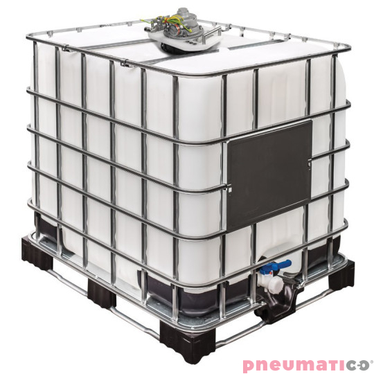 Mieszadło pneumatyczne ATEX na pojemniki typu Mauser MP-1300Ex MAUSER Mieszadło pneumatyczne ATEX na pojemniki typu Mauser MP-1300Ex MAUSER