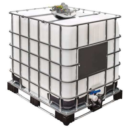 Mieszadło pneumatyczne ATEX na pojemniki typu Mauser MP-560Ex MAUSER Mieszadło pneumatyczne ATEX na pojemniki typu Mauser MP-560Ex MAUSER