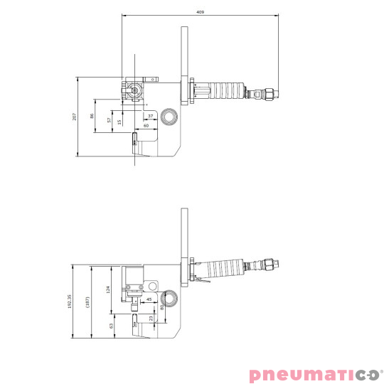 Urządzenie do przetłaczania Mouse LA - Jurado Urządzenie do przetłaczania Mouse LA - Jurado