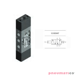 Zawór pneumatyczny sprężyna T228.52.11.1 5/2 PNEUMAX 1/8"