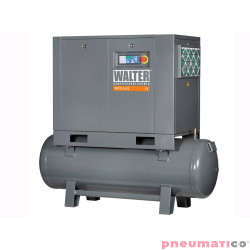 Kompresor śrubowy WALTER SKTG 55 [8/10/15 bar] 
