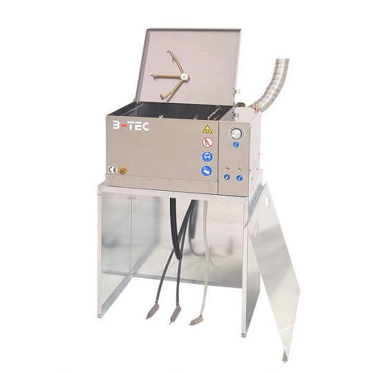 myjnia starter-01 na obudowanej podstawie myjnia starter-01 na obudowanej podstawie