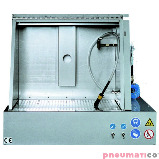 Automatyczna myjnia do pistoletów lakierniczych M-800 B-TEC Automatyczna myjnia do pistoletów lakierniczych M-800 B-TEC