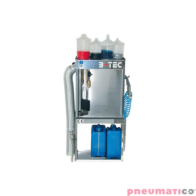 Automatyczna myjnia do kubków i pistoletów lakierniczych Speedbox 1 B-TEC 