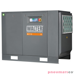 Sprężarka śrubowa WALTER SK 11 [8/10/15 bar] 