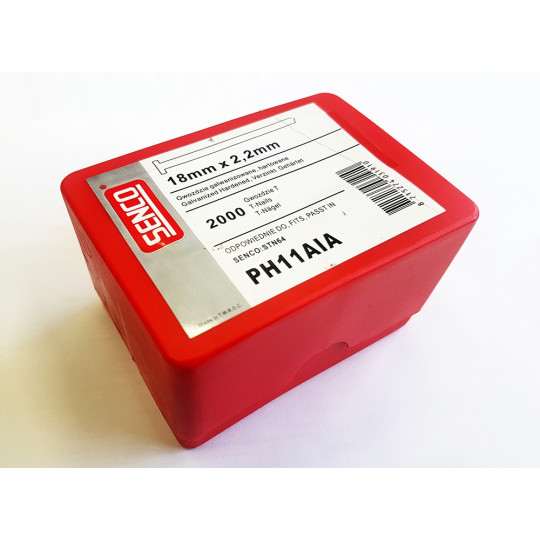 Sztyfty 12/45 z łebkiem 1op.-5.000szt