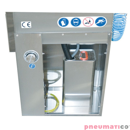 Automatyczna myjnia do kubków i pistoletów lakierniczych Speedbox 3 B-TEC Automatyczna myjnia do kubków i pistoletów lakierniczych Speedbox 3 B-TEC