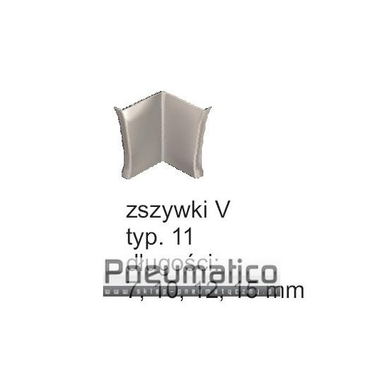 zszywka typ V zszywka typ V