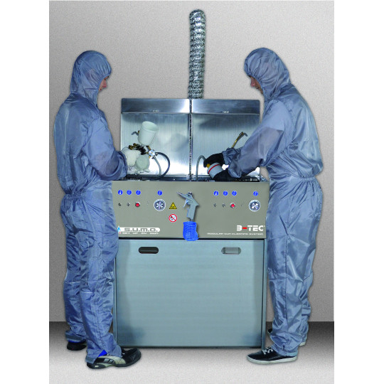 myjnia sumo do pistoletów lakierniczych myjnia sumo do pistoletów lakierniczych