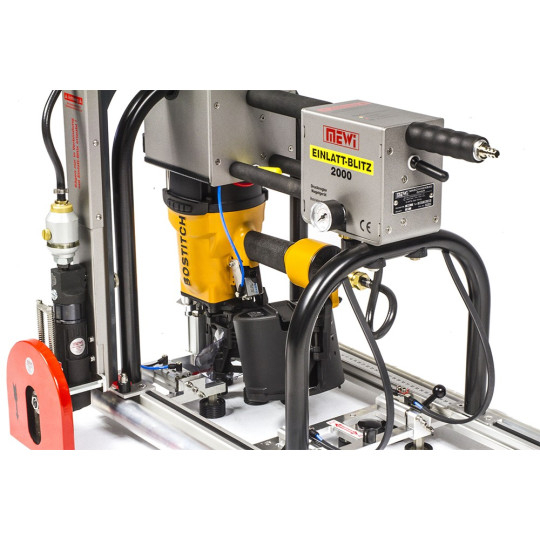 Łaciarka pneumatyczna do 100mm M2100 MEWI Łaciarka pneumatyczna do 100mm M2100 MEWI