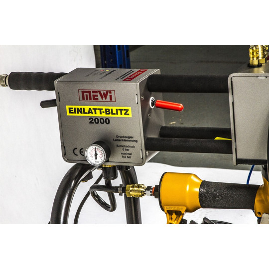 Łaciarka pneumatyczna- manometr Łaciarka pneumatyczna- manometr