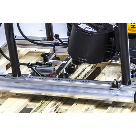 Łaciarka pneumatyczna - miarka Łaciarka pneumatyczna - miarka