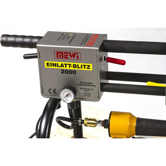 Łaciarka pneumatyczna do 100mm M2100 MEWI Łaciarka pneumatyczna do 100mm M2100 MEWI