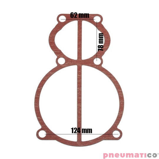 Uszczelka głowicy ABAC 7000 Uszczelka głowicy ABAC 7000