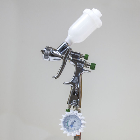 Pistolet lakierniczy WALCOM Genesi GEO z górnym zbiornikiem Pistolet lakierniczy WALCOM Genesi GEO z górnym zbiornikiem