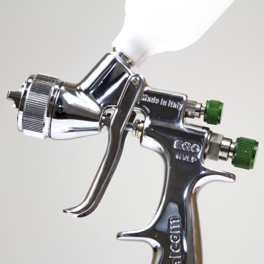 Pistolet lakierniczy WALCOM Genesi GEO z górnym zbiornikiem Pistolet lakierniczy WALCOM Genesi GEO z górnym zbiornikiem