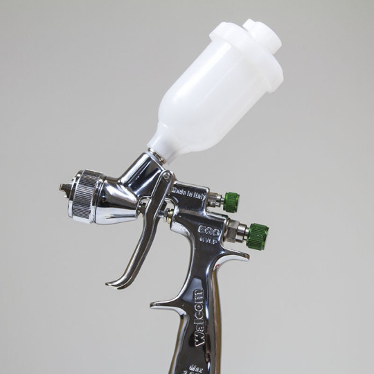 Pistolet lakierniczy WALCOM Genesi GEO z górnym zbiornikiem Pistolet lakierniczy WALCOM Genesi GEO z górnym zbiornikiem