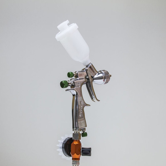 Pistolet lakierniczy WALCOM Genesi GEO z górnym zbiornikiem Pistolet lakierniczy WALCOM Genesi GEO z górnym zbiornikiem