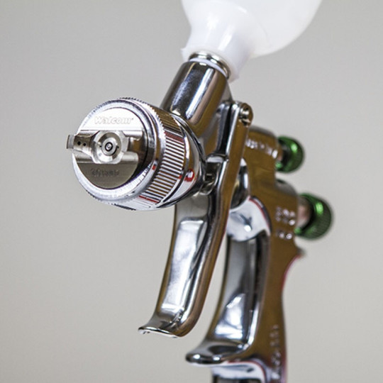 Pistolet lakierniczy WALCOM Genesi GEO z górnym zbiornikiem Pistolet lakierniczy WALCOM Genesi GEO z górnym zbiornikiem