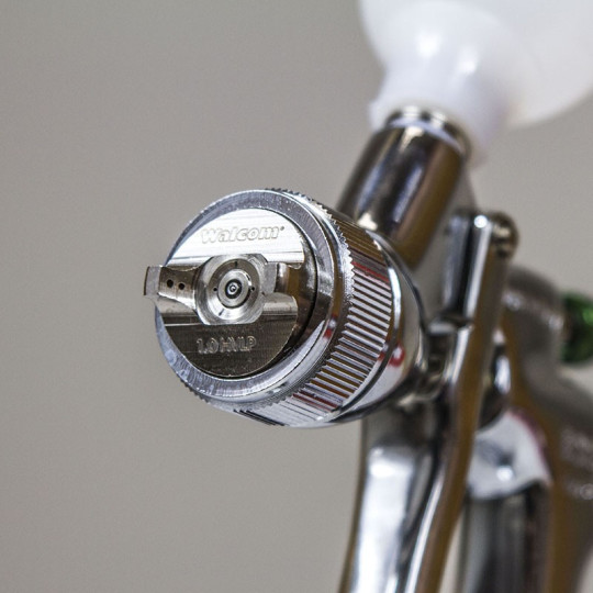 Pistolet lakierniczy WALCOM Genesi GEO z górnym zbiornikiem Pistolet lakierniczy WALCOM Genesi GEO z górnym zbiornikiem