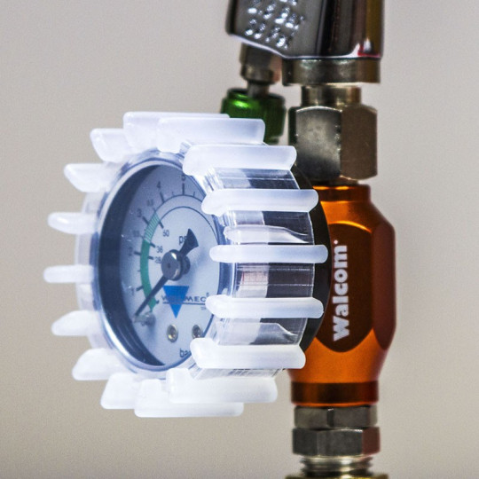 Pistolet lakierniczy WALCOM Genesi GEO z górnym zbiornikiem Pistolet lakierniczy WALCOM Genesi GEO z górnym zbiornikiem