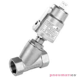 Zawór kątowy nierdzewny NC PAV032B Rectus 1 1/4"