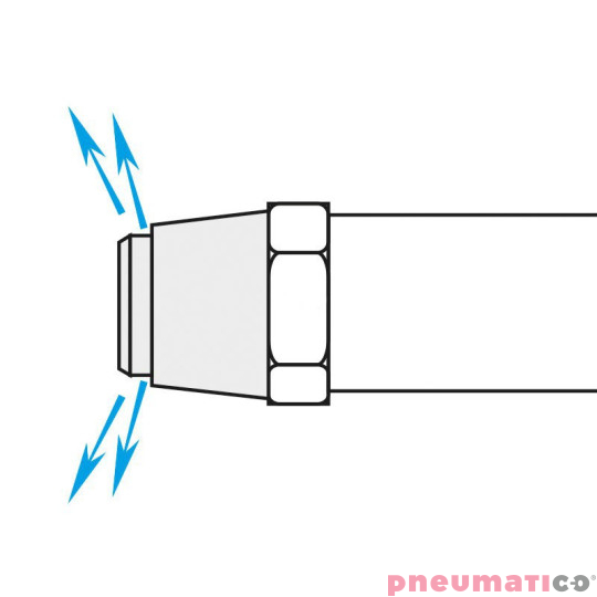 Pistolet do przedmuchiwania JS-115 Pistolet do przedmuchiwania JS-115