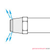 Pistolet do przedmuchiwania JS-115 Pistolet do przedmuchiwania JS-115