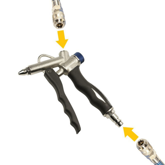 Pistolet do przedmuchu JS-116