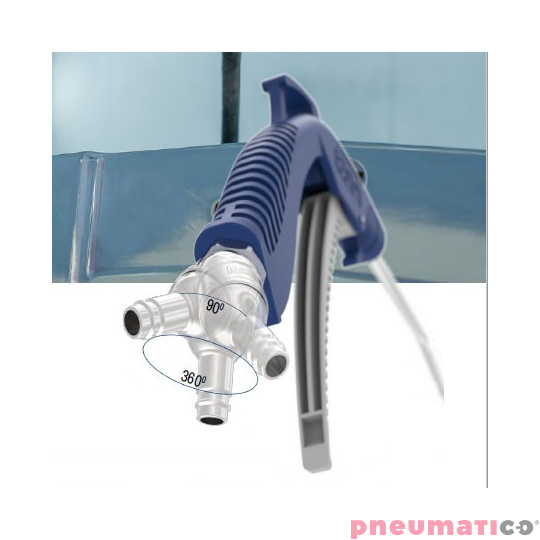 Złącze obrotowe – przedłużka 1/4”  rqs Złącze obrotowe – przedłużka 1/4”  rqs