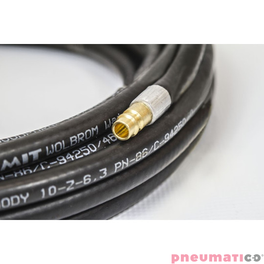 Przewód pneumatyczny gumowy PPWG8/10 10m Przewód pneumatyczny gumowy PPWG8/10 10m