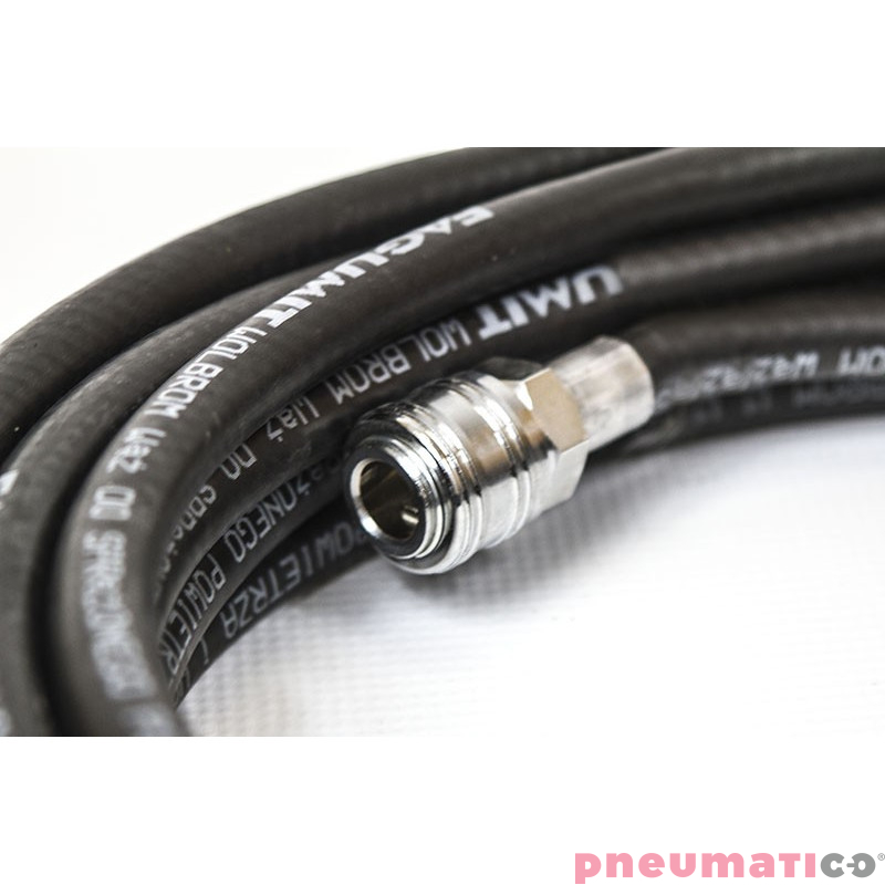 Przewód pneumatyczny gumowy PPWG8/15 15m