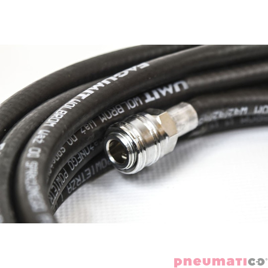 Przewód pneumatyczny gumowy PPWG8/15 15m