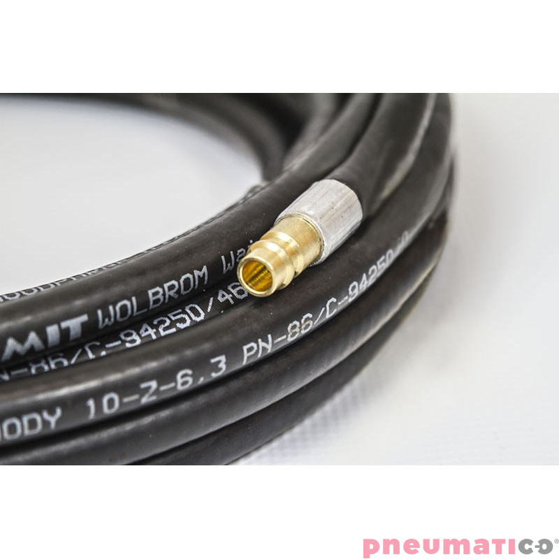 Przewód pneumatyczny gumowy PPWG8/15 15m