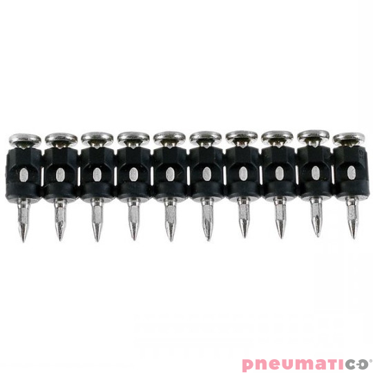 Gwoździe utwardzone do betonu i stali HC6-20 1op.-1000szt  GAZ PULSA 700 