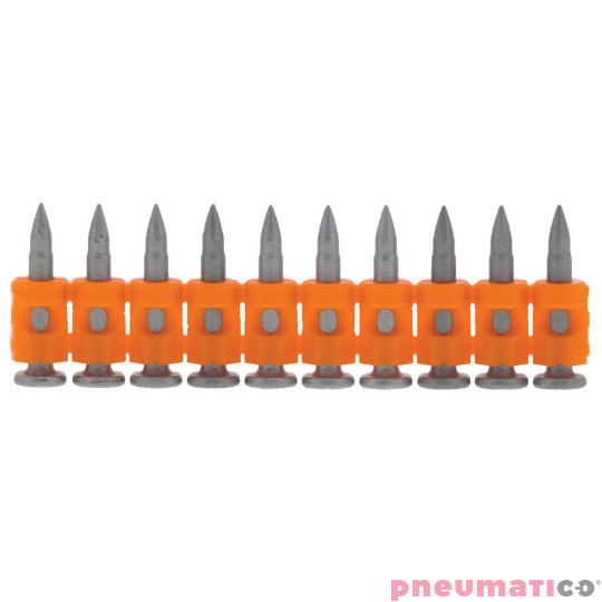 Gwoździe utwardzone do betonu i stali HC6-17 1op.-500szt + GAZ PULSA 800+  Gwoździe utwardzone do betonu i stali HC6-17 1op.-500szt + GAZ PULSA 800+