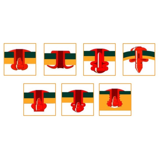 Nitownica do nitów zrywalnych RIVETEC RL15A Nitownica do nitów zrywalnych RIVETEC RL15A