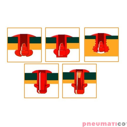 Nitownica do nitów zrywalnych RIVETEC RL40I Nitownica do nitów zrywalnych RIVETEC RL40I